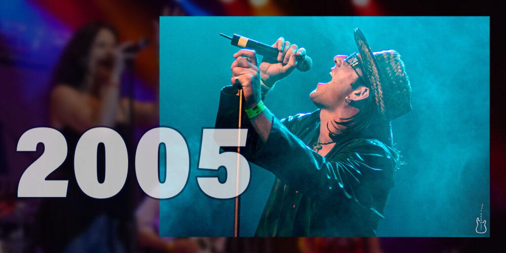 rockpixx.com | Das Jahr 2005