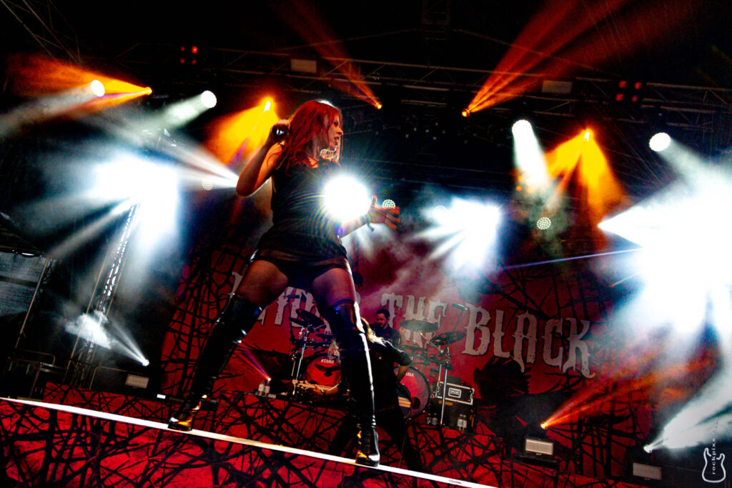 Beyond the Black, 18.06.2022, Kiel, Kieler Woche, Radio BOB! Rockcamp